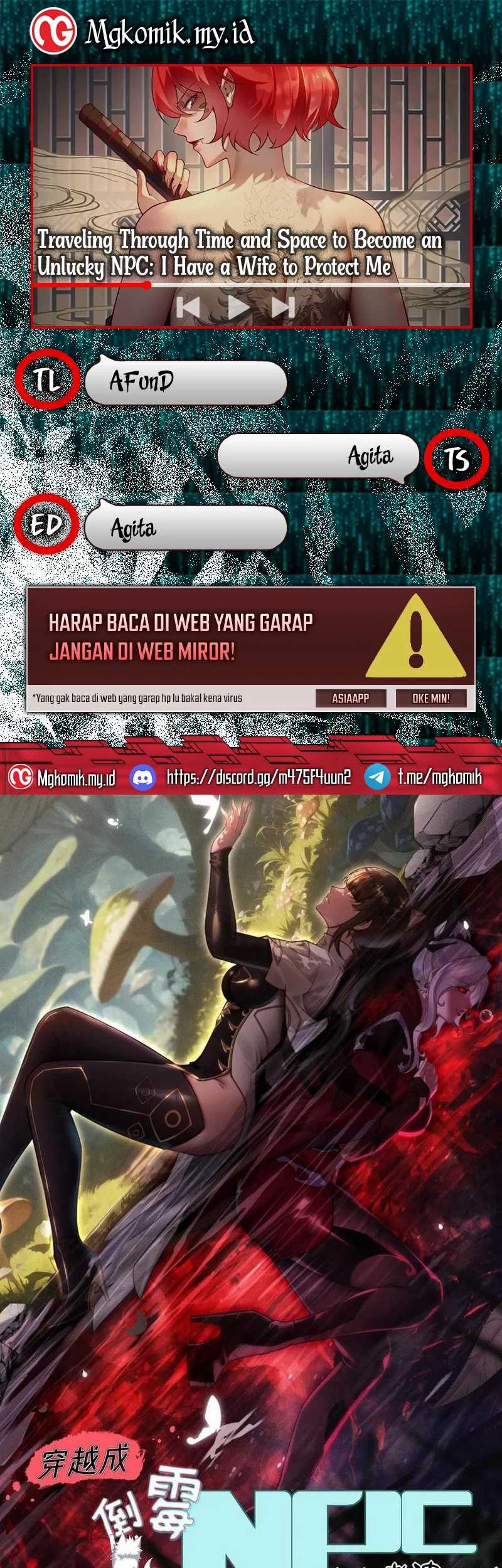 Komik Traveling through time and space to become an unlucky NPC: I have a wife to protect me Chapter 87 gambar 1