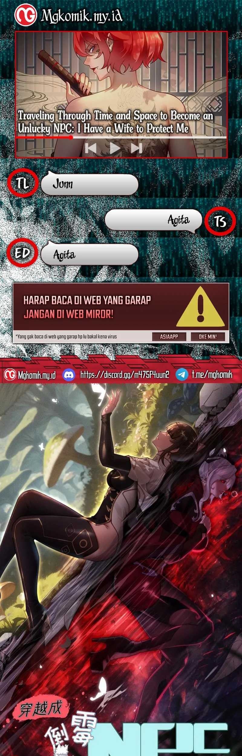 Komik Traveling through time and space to become an unlucky NPC: I have a wife to protect me Chapter 86 gambar 1