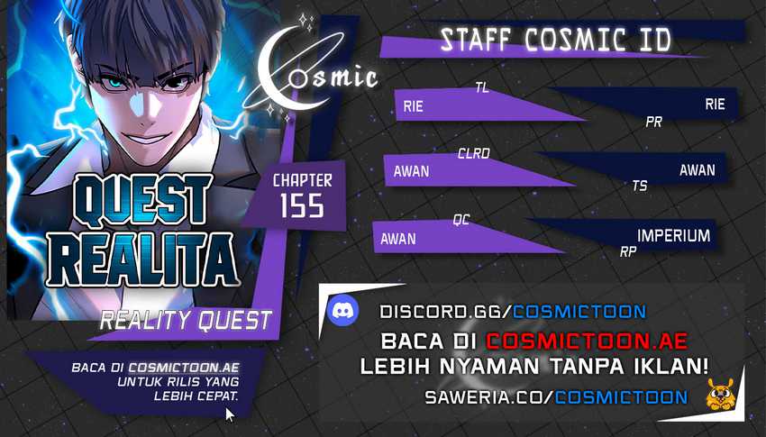 Komik Reality Quest Chapter 155 gambar 1