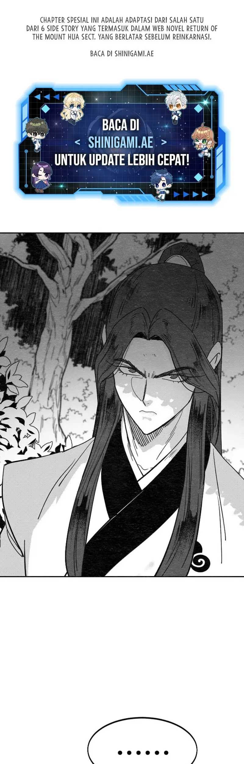 Manhwa Return of the Flowery Mountain Sect Chapter 152.5 gambar 2