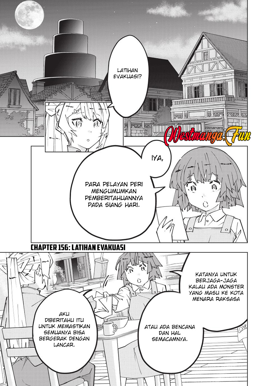 Manga My Gift LVL 9999 Unlimited Gacha Chapter 156 gambar 2