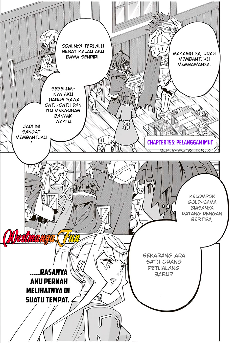 Manga My Gift LVL 9999 Unlimited Gacha Chapter 155 gambar 2