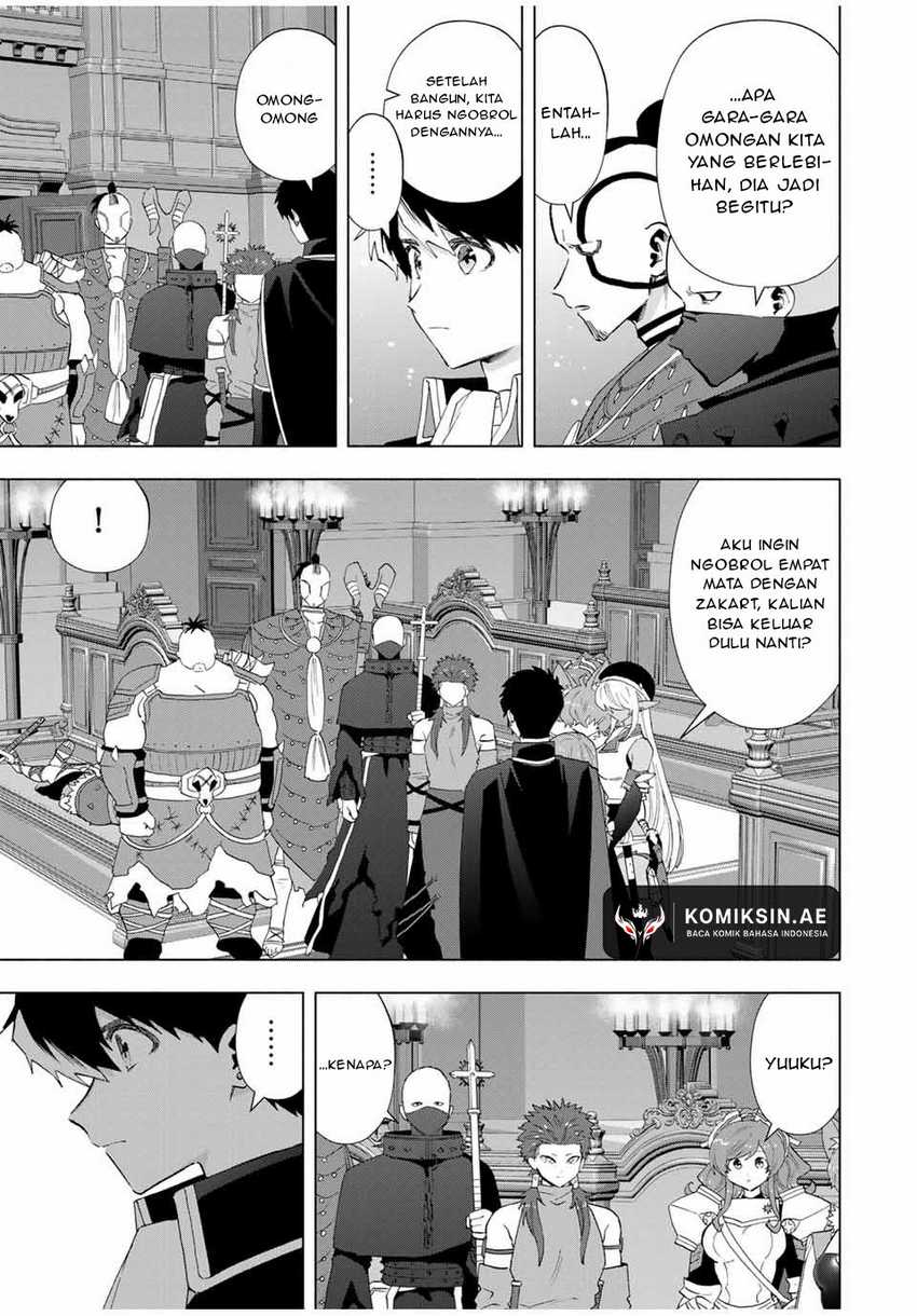 A Rank Party wo Ridatsu Shita Ore wa, Moto Oshiego Tachi to Meikyuu Shinbu wo Mezasu Chapter 117 - Halaman 10