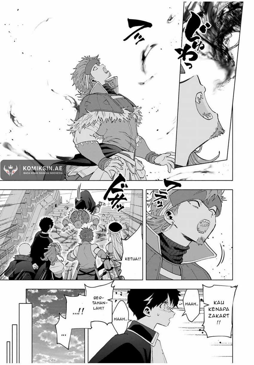 A Rank Party wo Ridatsu Shita Ore wa, Moto Oshiego Tachi to Meikyuu Shinbu wo Mezasu Chapter 117 - Halaman 8