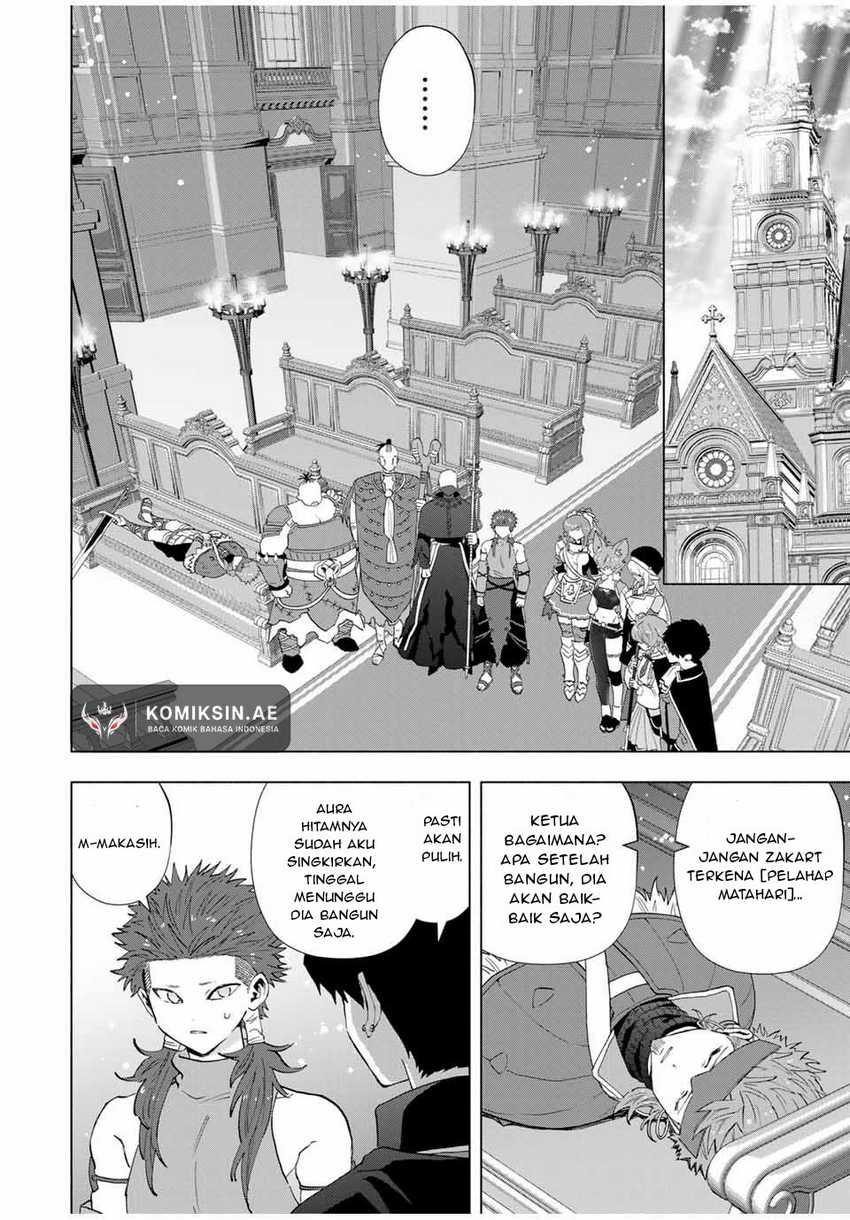 A Rank Party wo Ridatsu Shita Ore wa, Moto Oshiego Tachi to Meikyuu Shinbu wo Mezasu Chapter 117 - Halaman 9