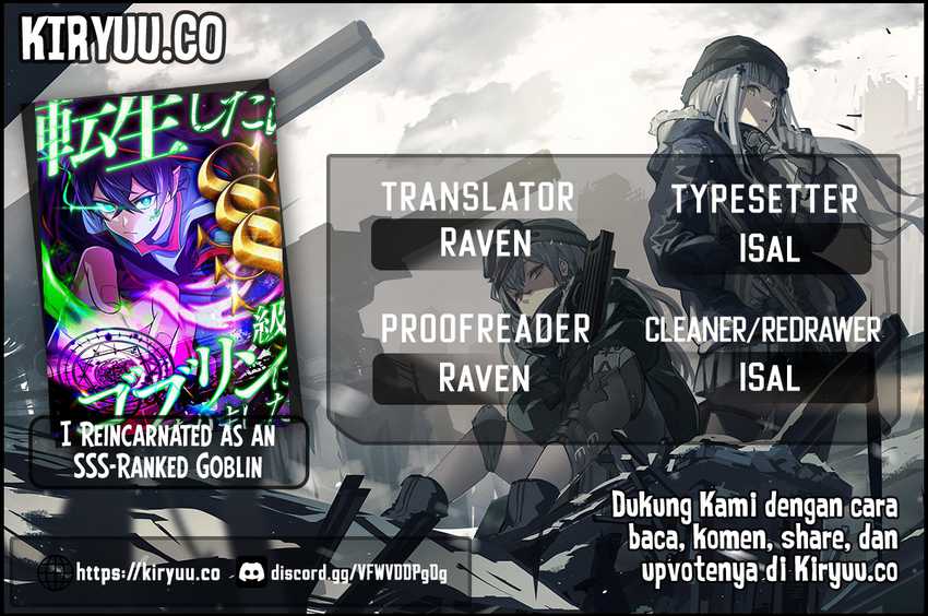 Komik I Reincarnated as an SSS-Ranked Goblin Chapter 74 gambar 1