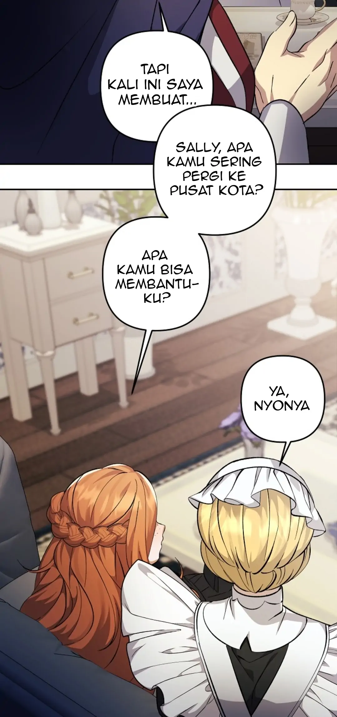 The Ugly Wife of The Shady Duke Chapter 05 - Halaman 10