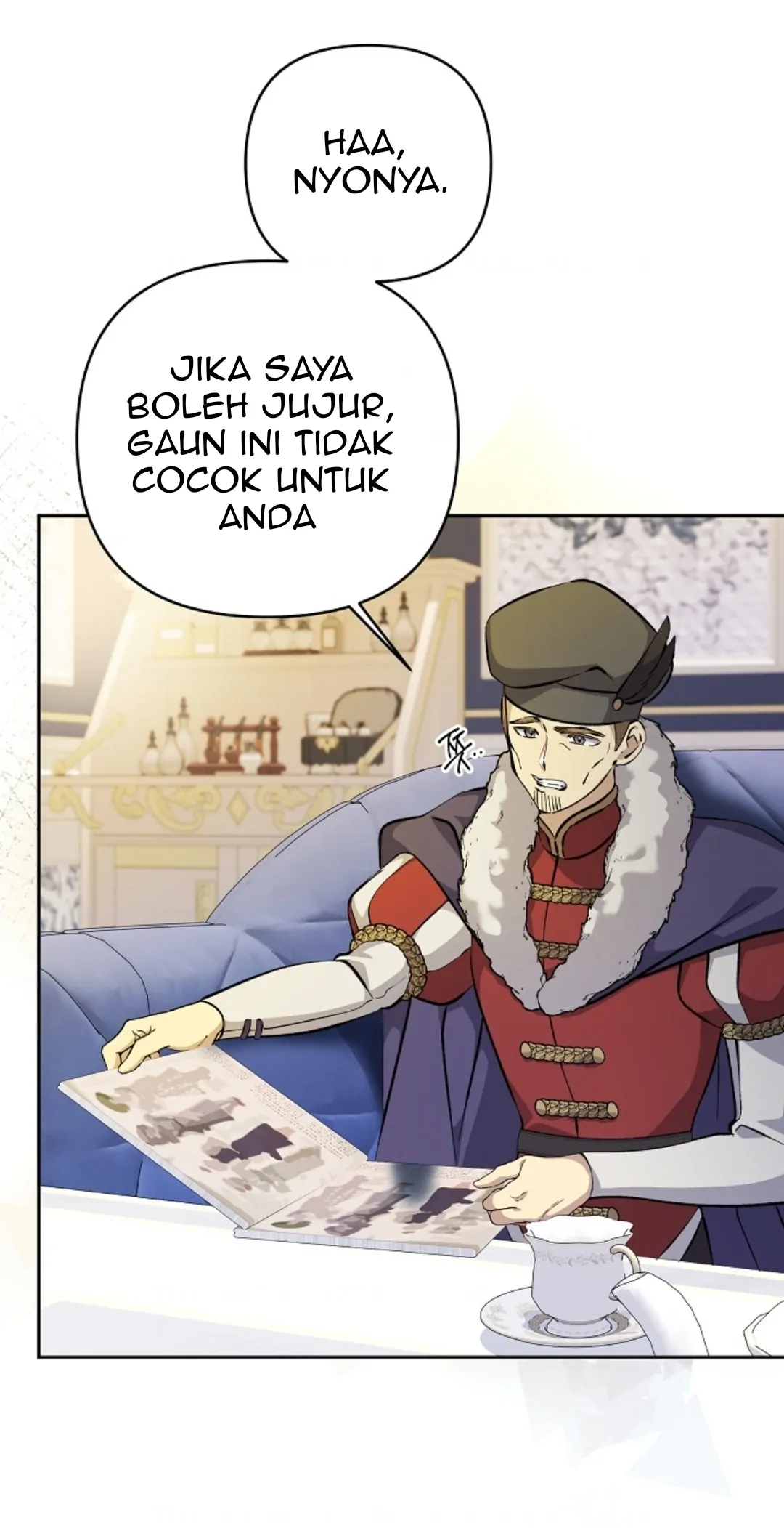 The Ugly Wife of The Shady Duke Chapter 04 - Halaman 75