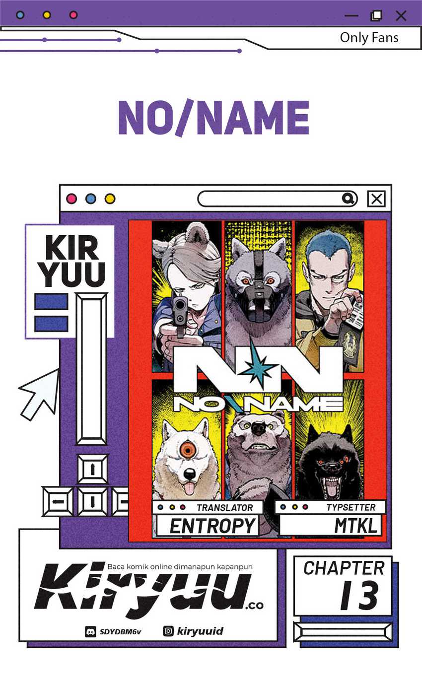 Komik NO＼NAME Chapter 13 gambar 1