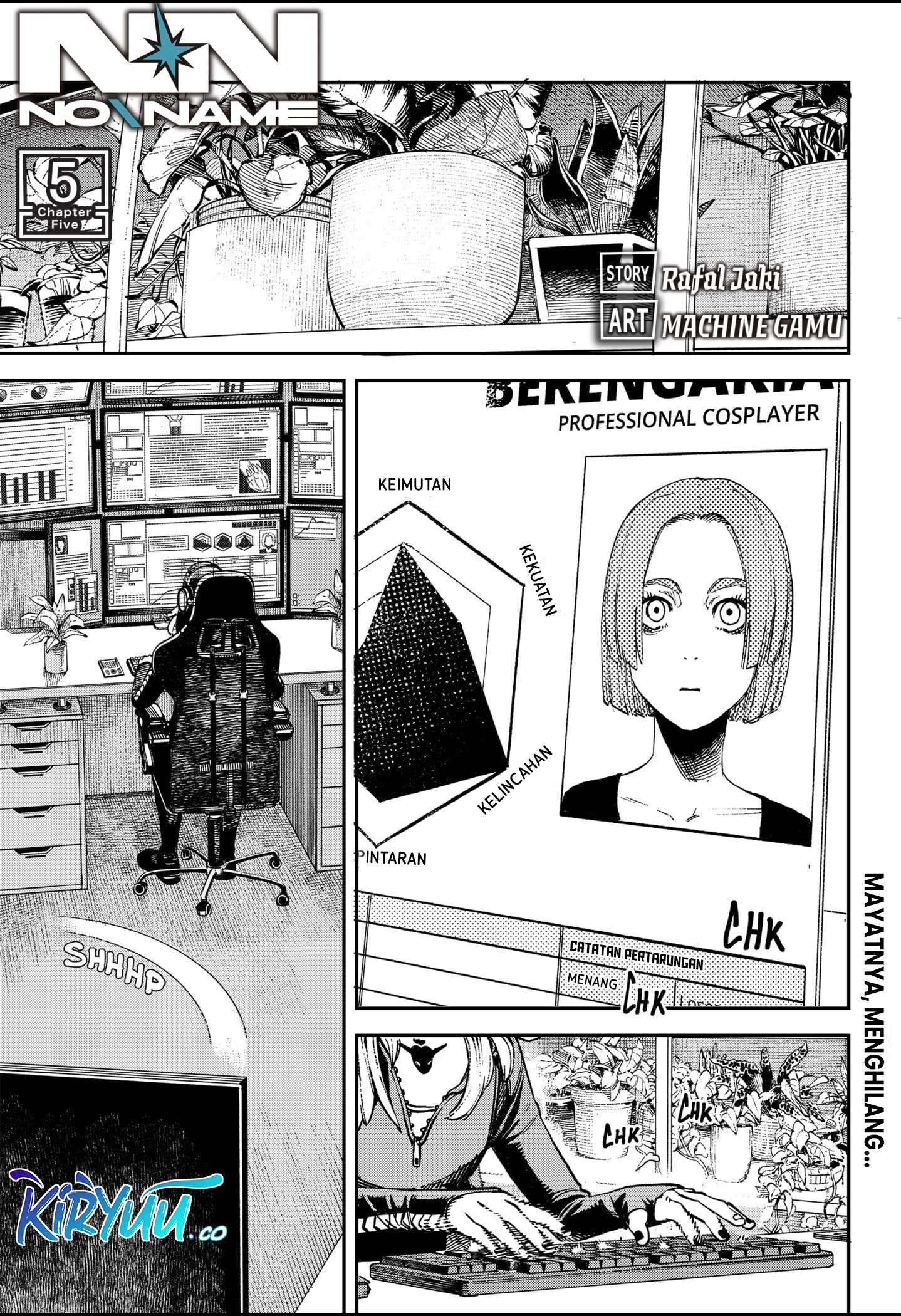 Manga NO＼NAME Chapter 05 gambar 2