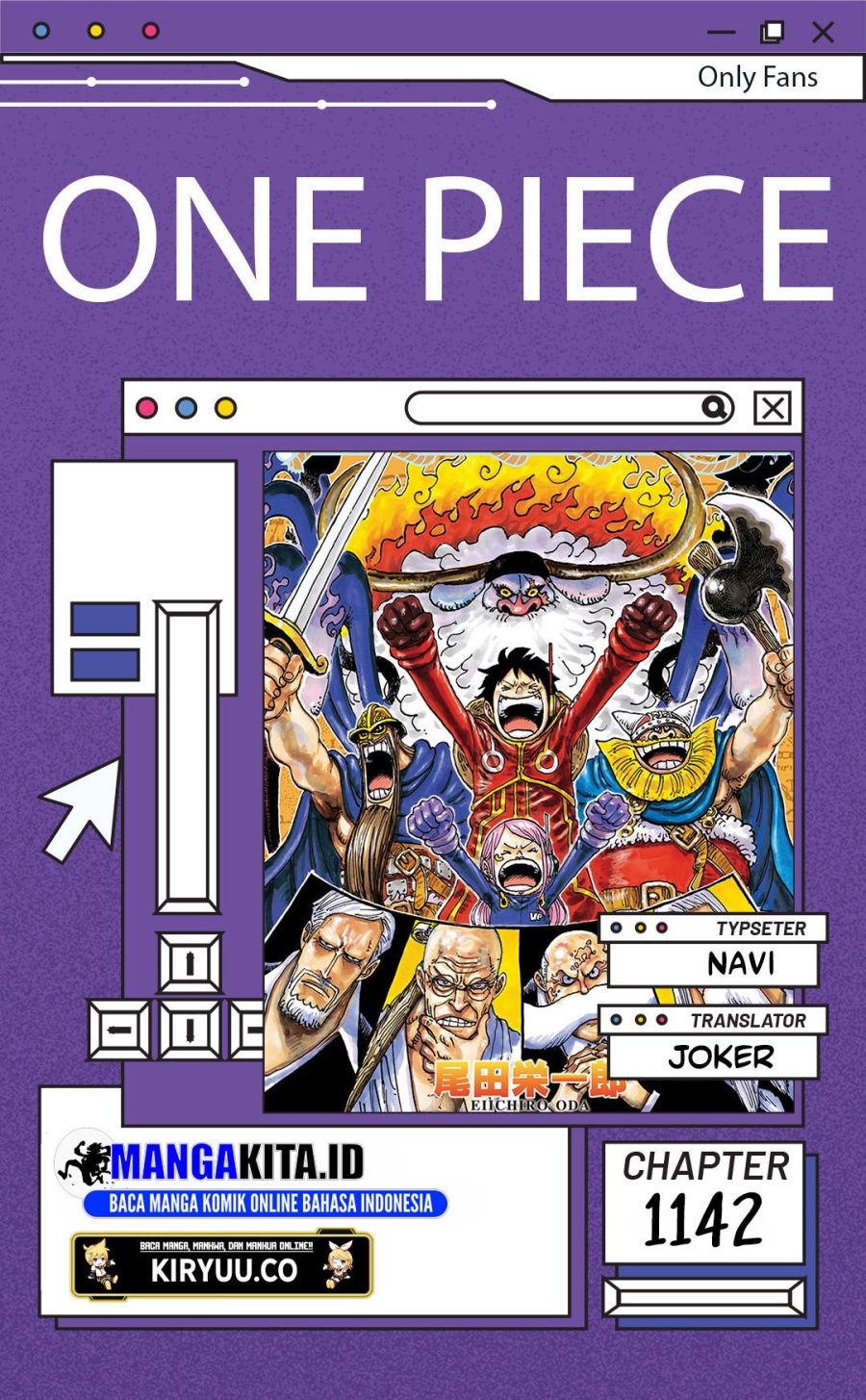 Komik One Piece Chapter 1142 gambar 1