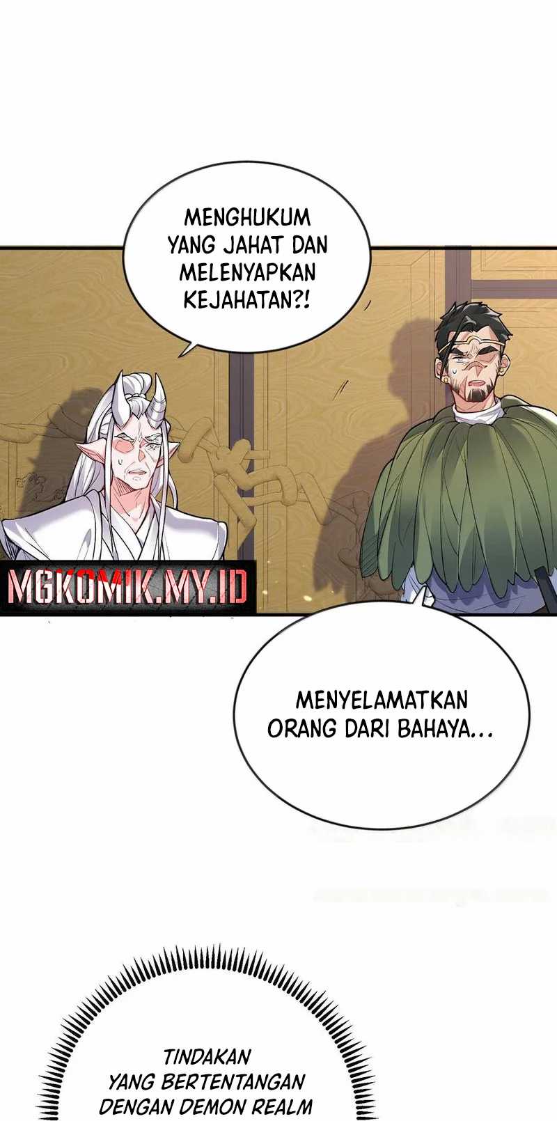 Am I Invincible Chapter 273 - Halaman 33