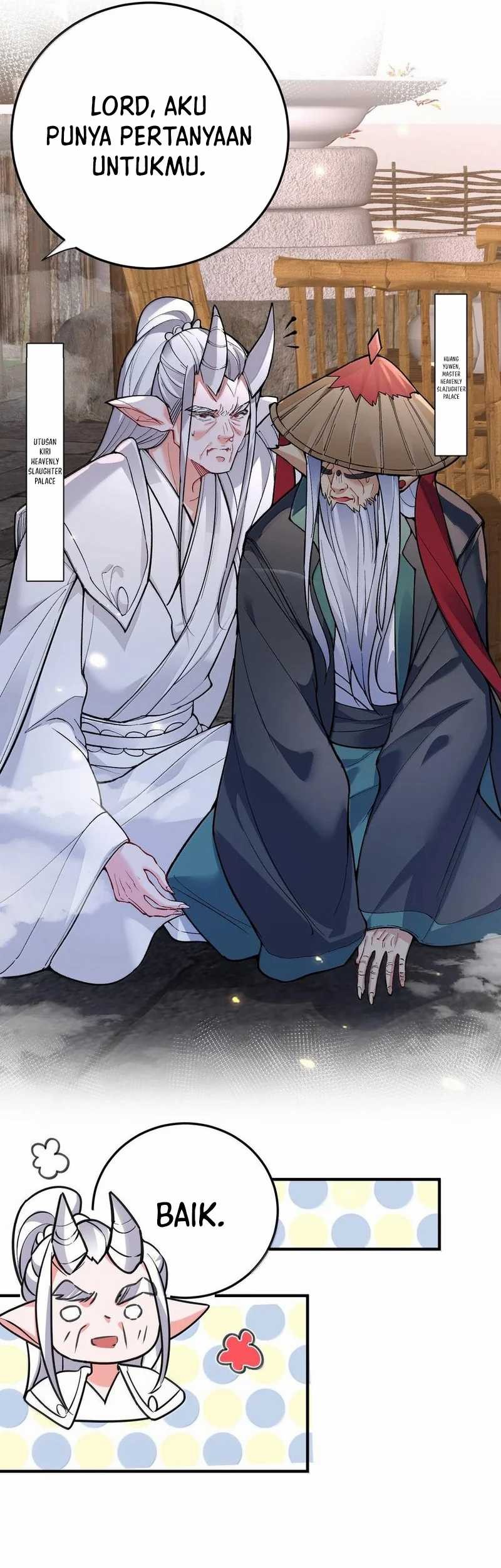 Am I Invincible Chapter 273 - Halaman 3