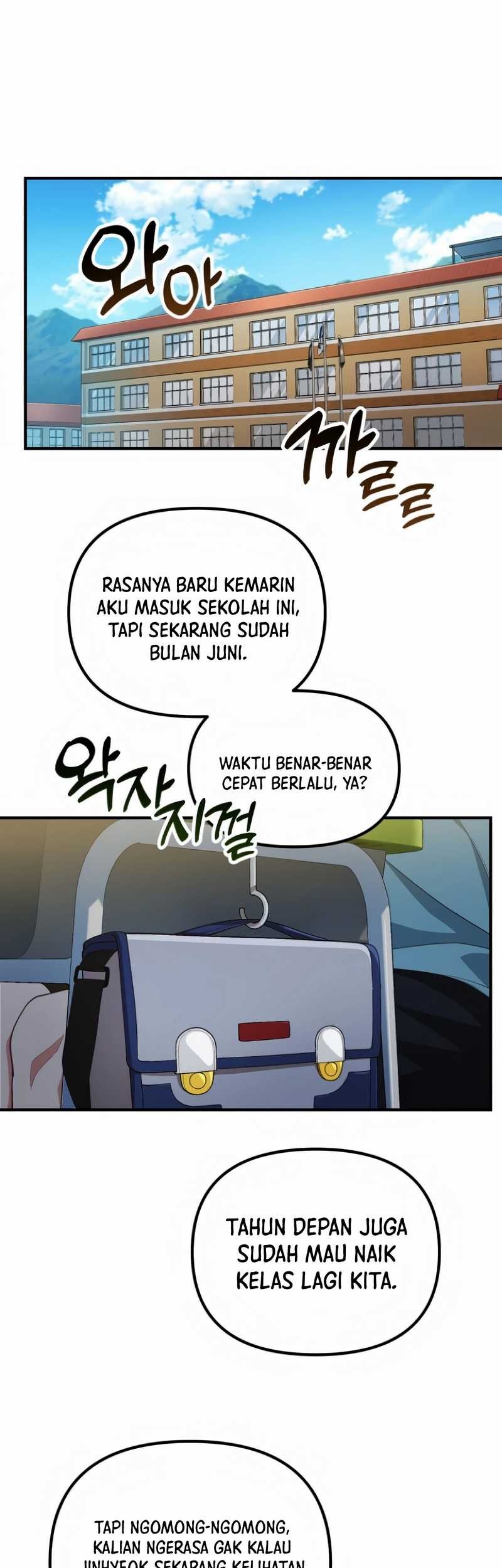 Manhwa The Genius Decided to Live an Ordinary Life Chapter 07 gambar 2