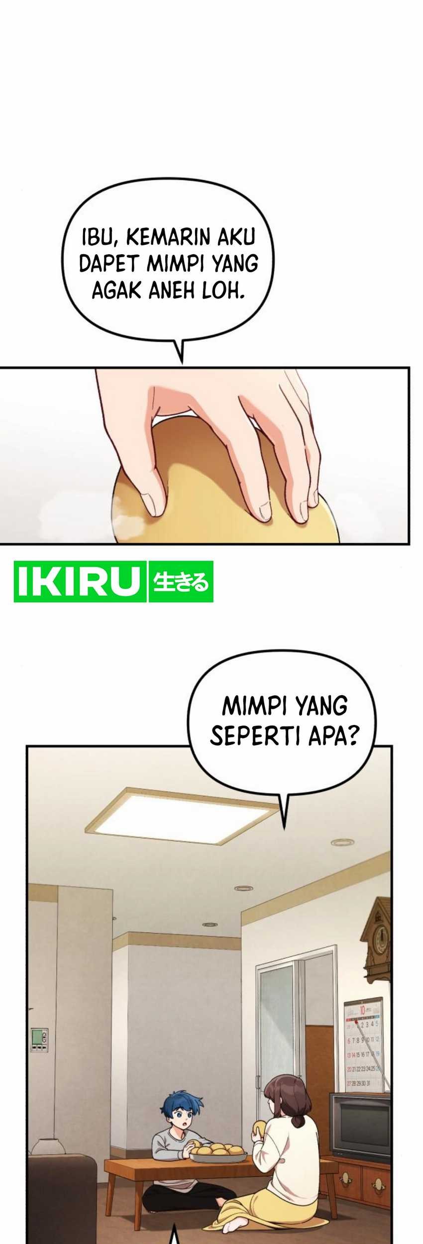 Manhwa The Genius Decided to Live an Ordinary Life Chapter 05 gambar 2