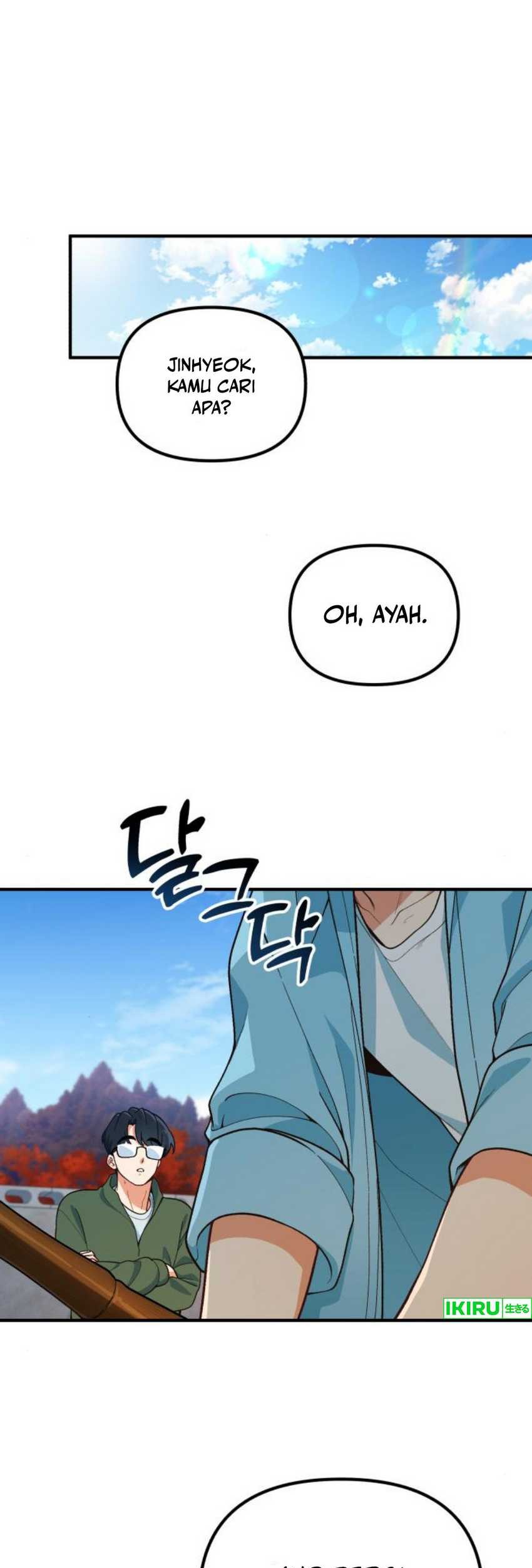 Manhwa The Genius Decided to Live an Ordinary Life Chapter 04 gambar 2