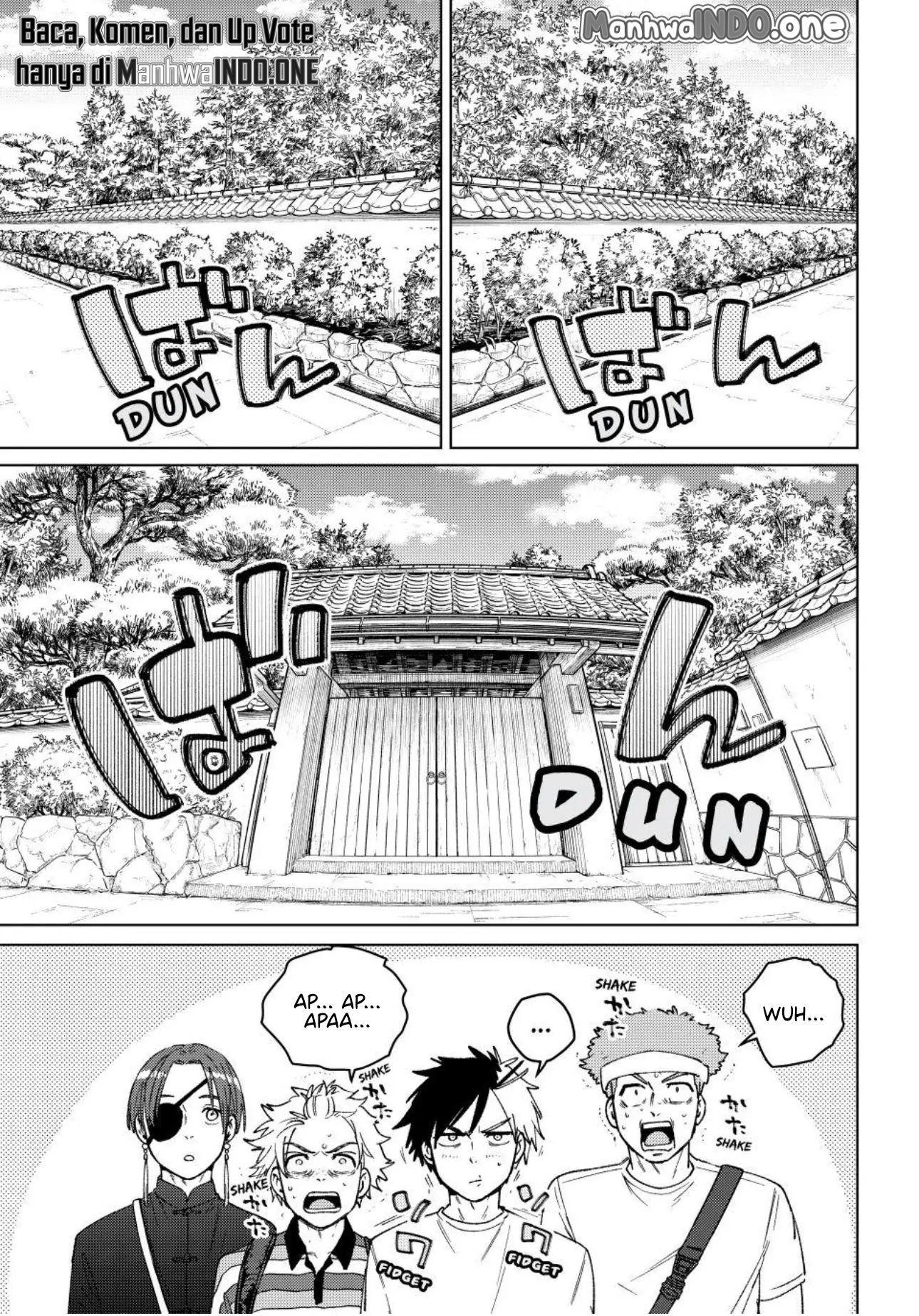 Wind Breaker (NII Satoru) Chapter 172 - Halaman 3