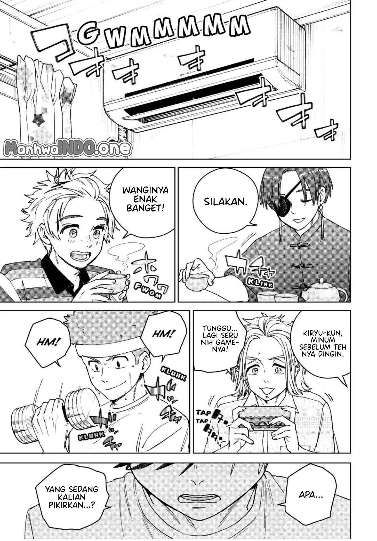 Wind Breaker (NII Satoru) Chapter 171 - Halaman 3