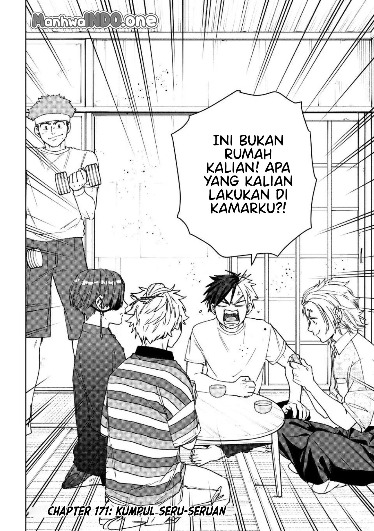 Wind Breaker (NII Satoru) Chapter 171 - Halaman 4