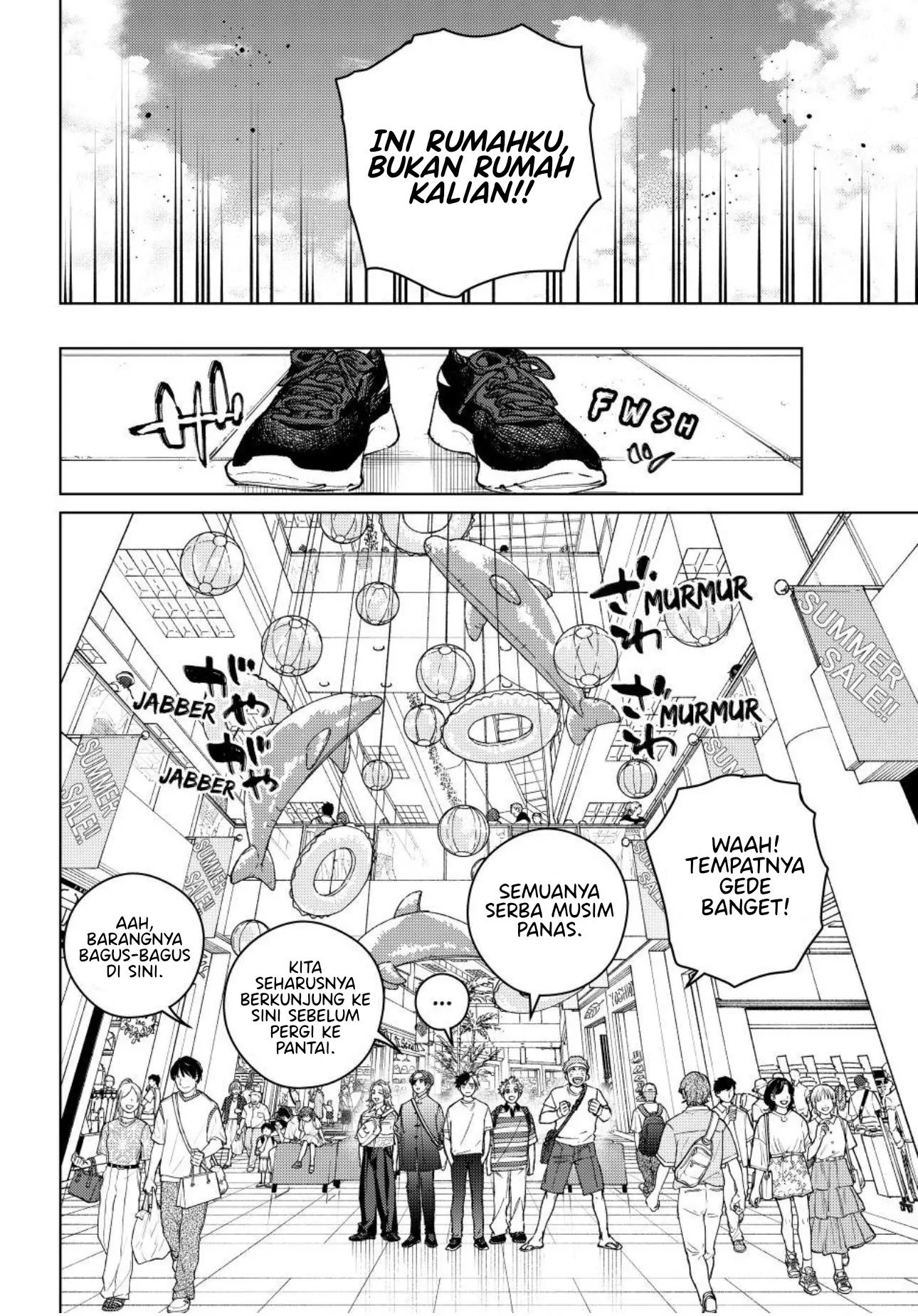 Wind Breaker (NII Satoru) Chapter 171 - Halaman 10