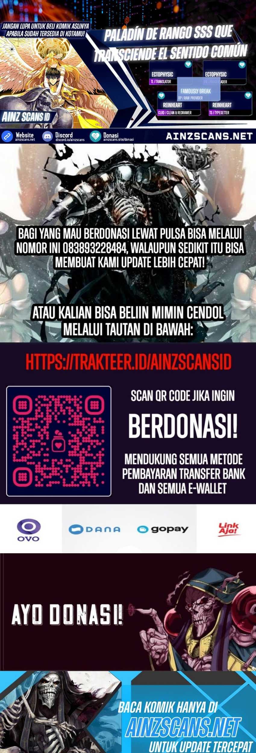 Komik SSS-level Paladin Who Breaks All Logic Chapter 59 gambar 1