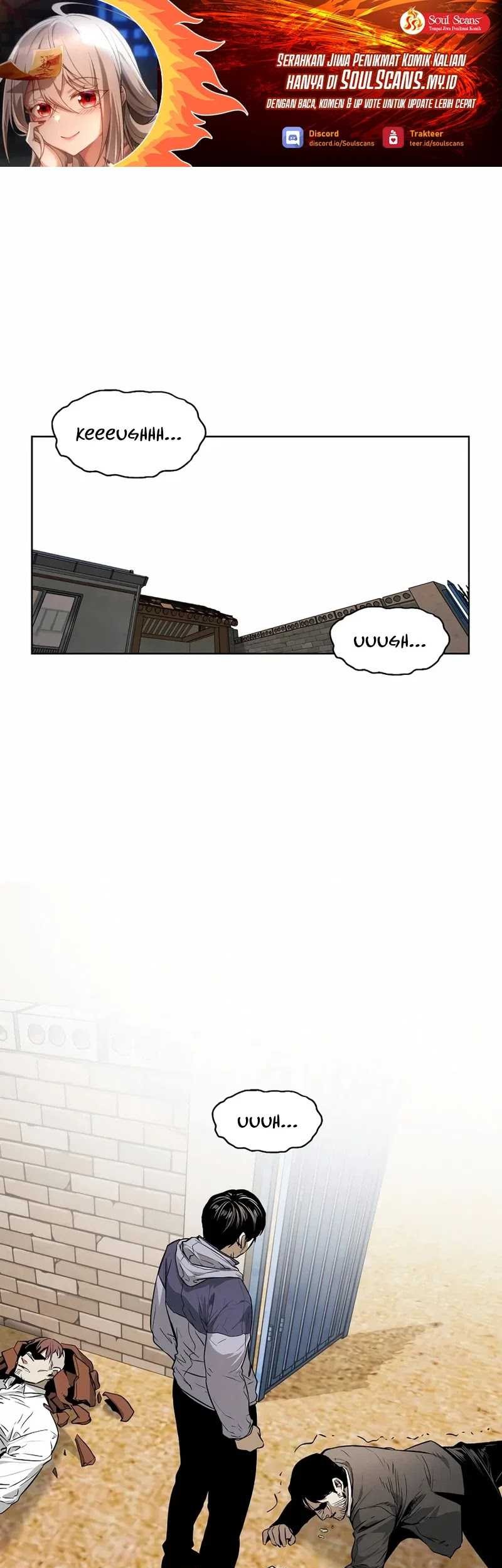 Manhwa The Invincible Man Chapter 35 gambar 2