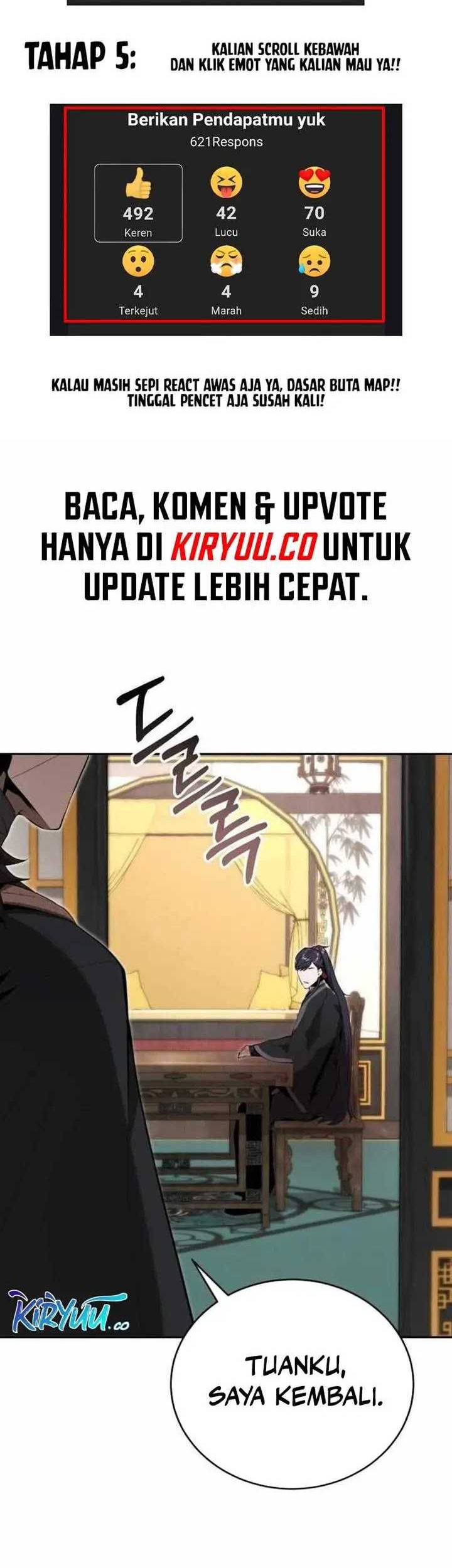 Manhwa The Demonic Cult Leader Is Too Reluctant Chapter 38 gambar 2