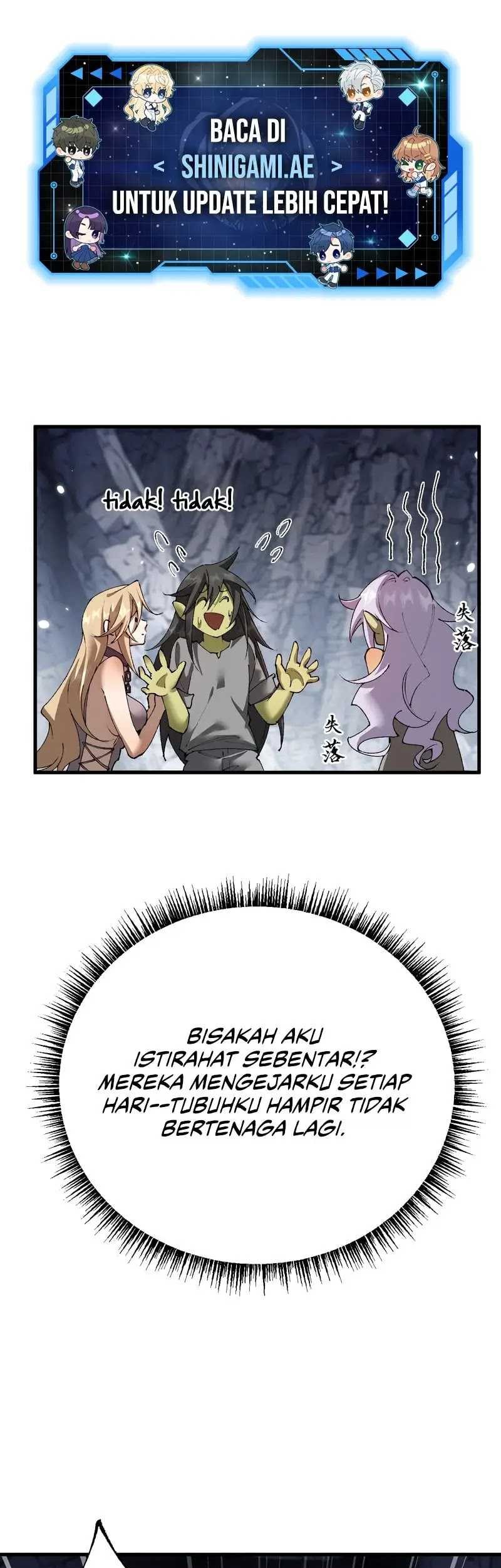 Manhua From Goblin to Goblin God Chapter 45 gambar 2