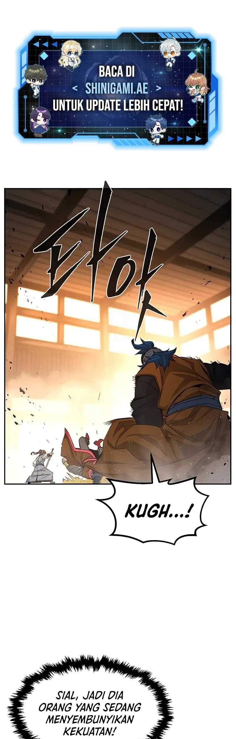 Manhwa Absolute Sword Sense Chapter 124 gambar 2