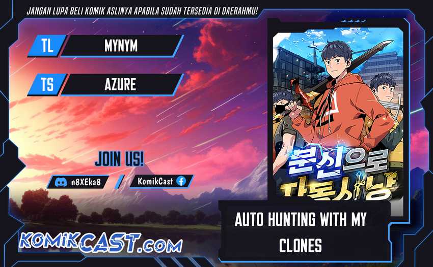 Komik Auto-Hunting With Clones Chapter 133 gambar 1
