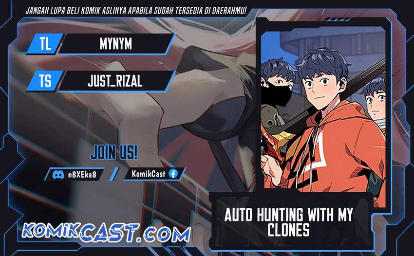 Komik Auto-Hunting With Clones Chapter 132 gambar 1