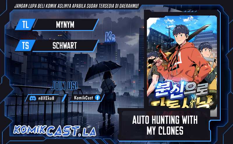 Komik Auto-Hunting With Clones Chapter 128 gambar 1