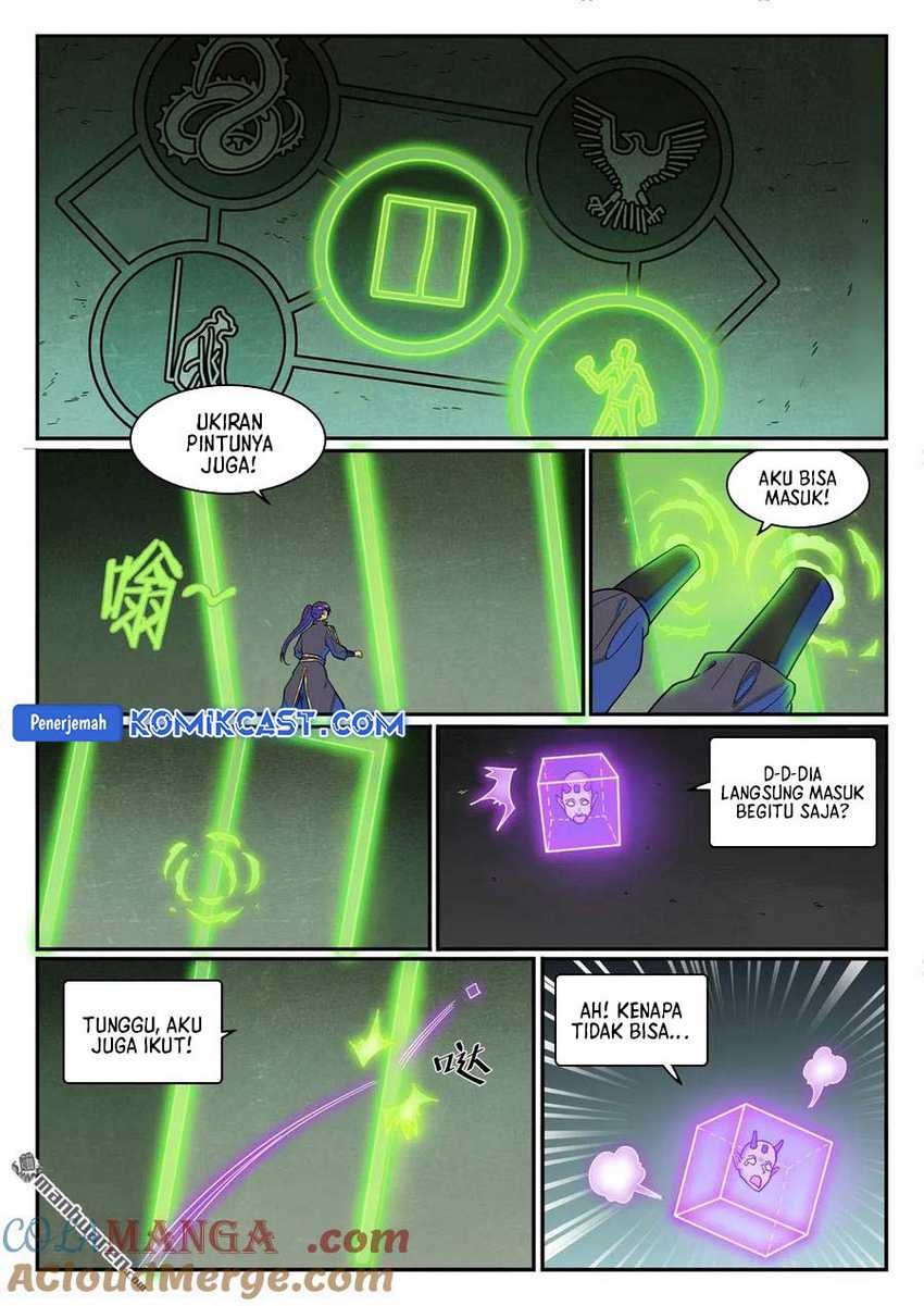 Apotheosis Chapter 1278 - Halaman 12