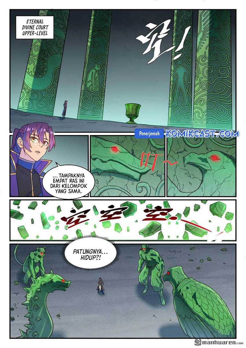 Apotheosis Chapter 1278 - Halaman 13