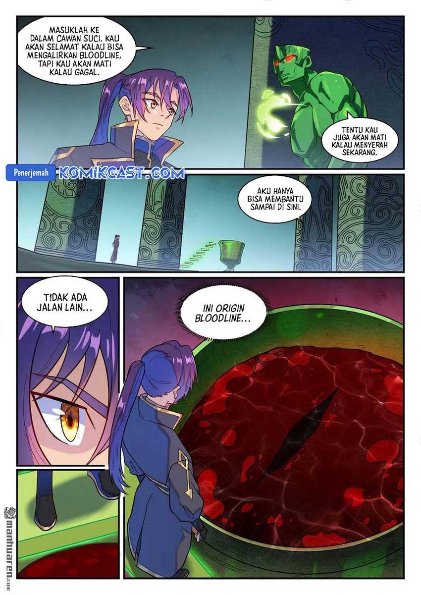 Apotheosis Chapter 1278 - Halaman 15