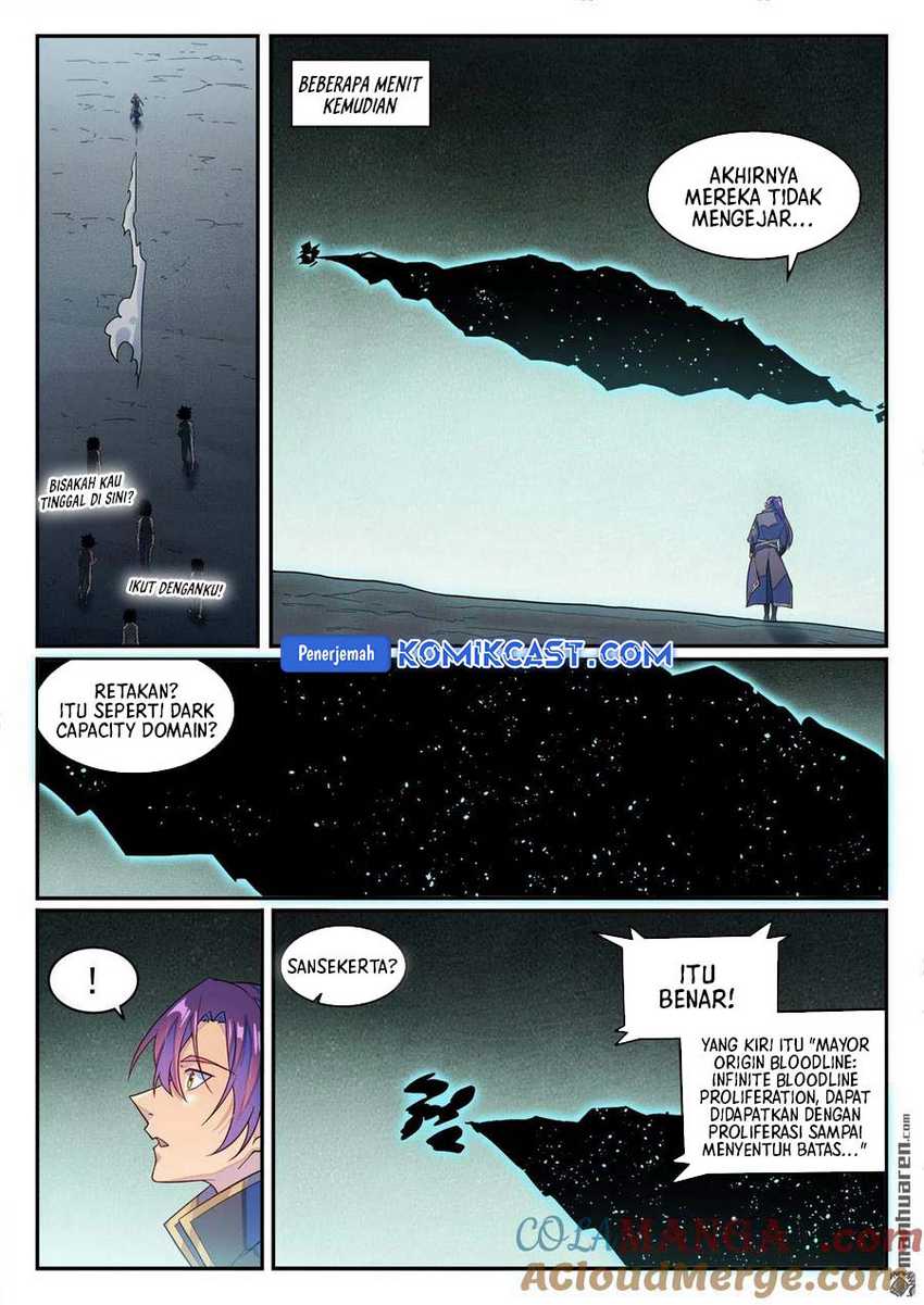 Apotheosis Chapter 1278 - Halaman 8