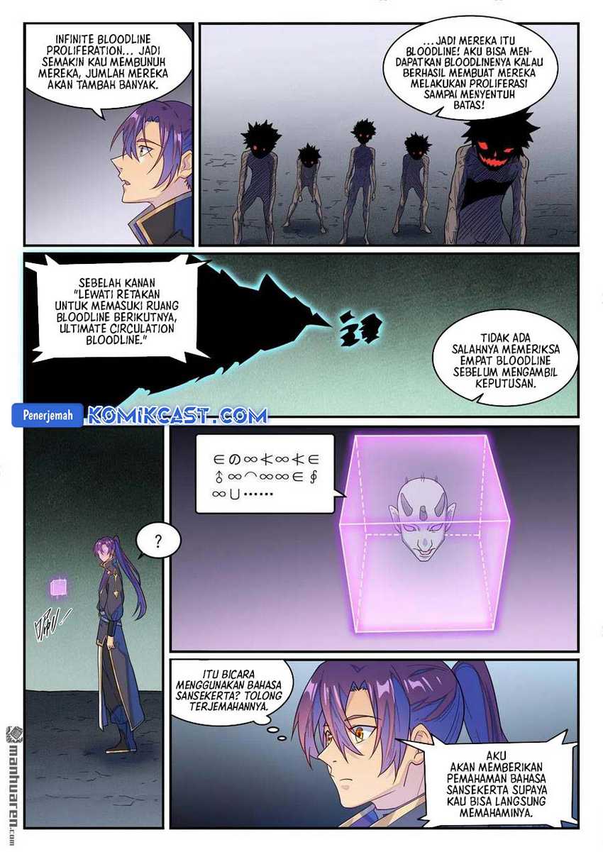 Apotheosis Chapter 1278 - Halaman 9