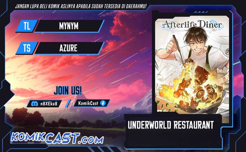 Komik Underworld Restaurant Chapter 82 gambar 1