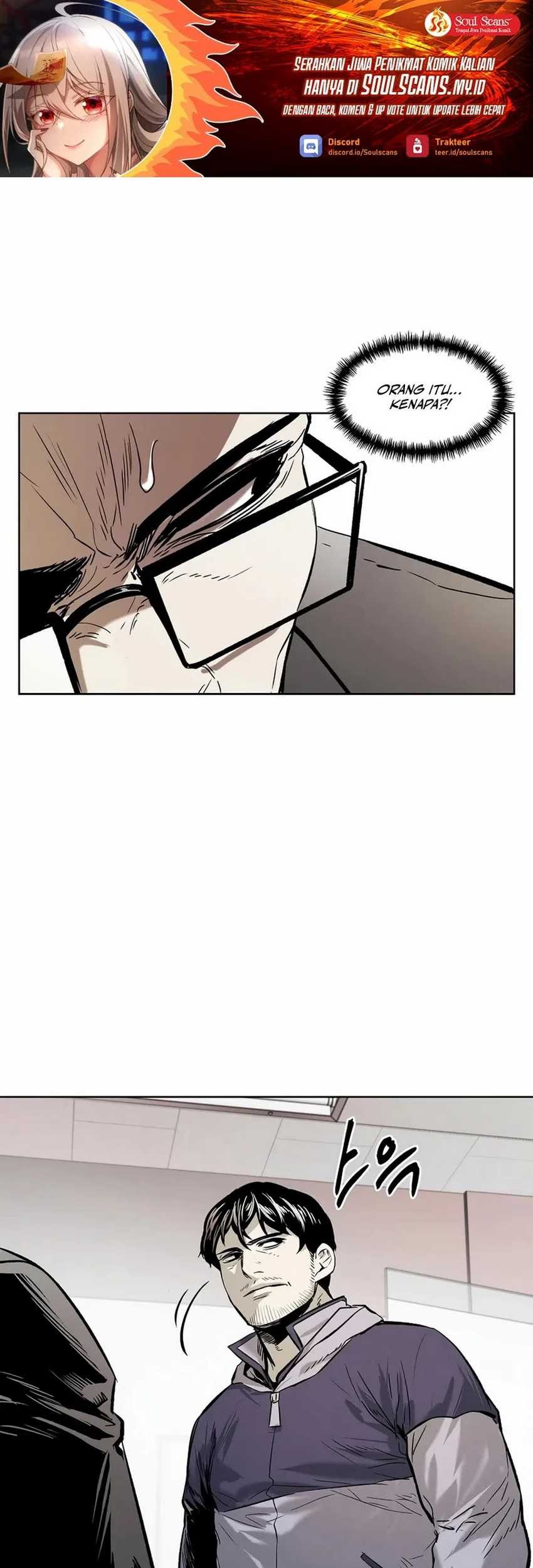 Manhwa The Invincible Man Chapter 36 gambar 2