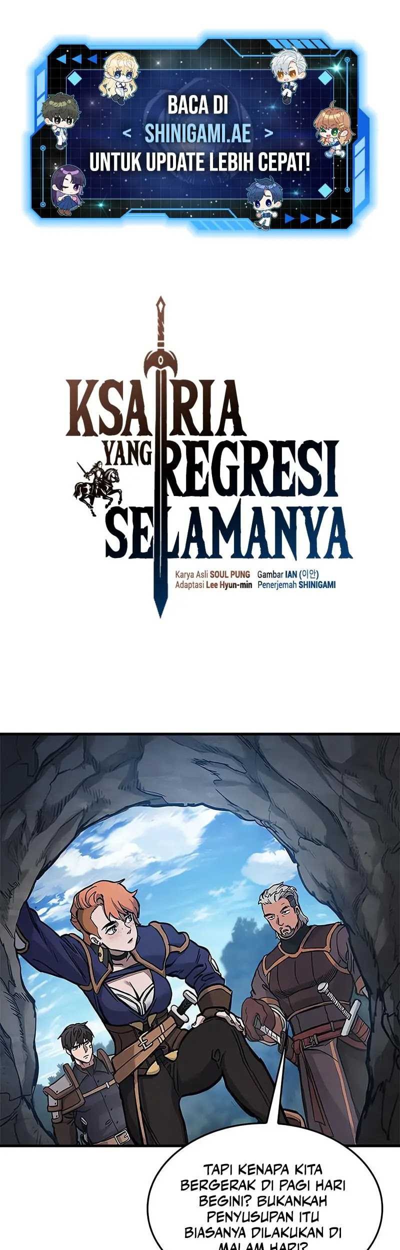 Manhwa Eternally Regressing Knight Chapter 48 gambar 2