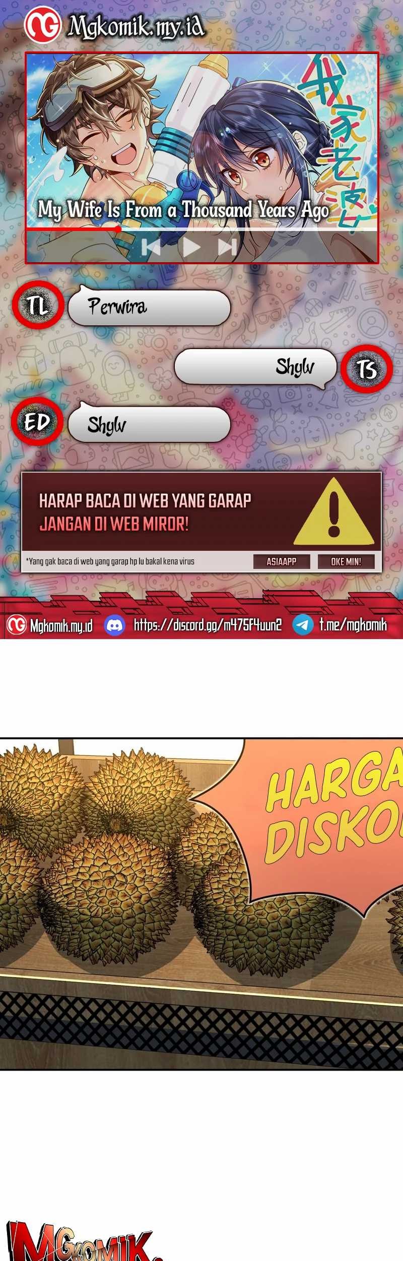 Komik My Wife Is From a Thousand Years Ago Chapter 361 gambar 1