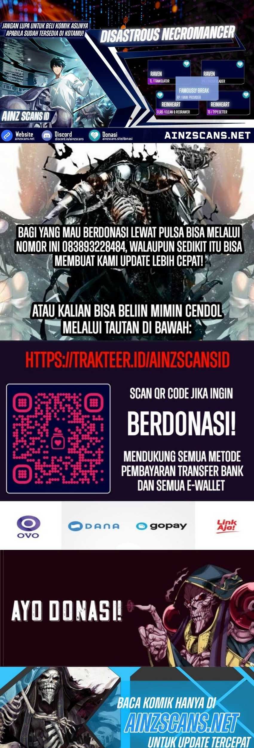 Komik Disastrous Necromancer Chapter 159 gambar 1