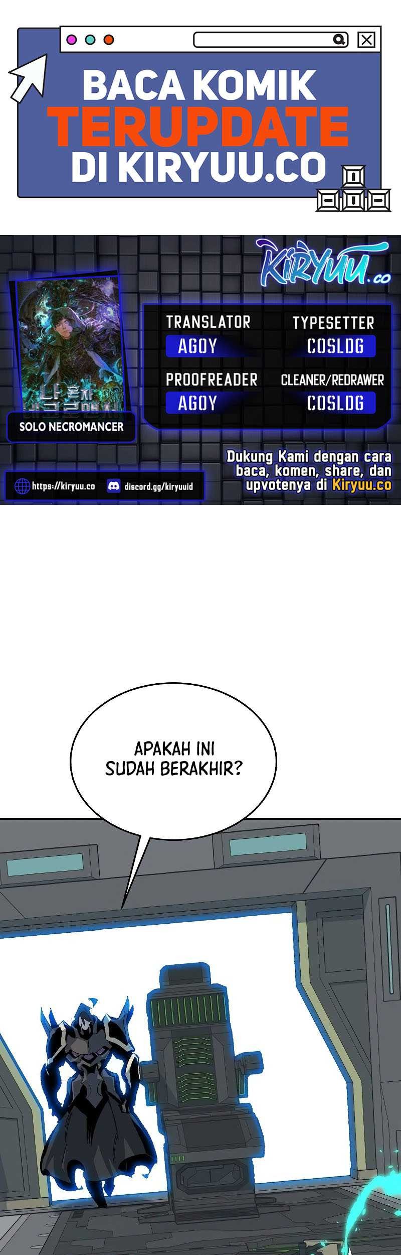 Komik Alone Necromancer Chapter 167 gambar 1