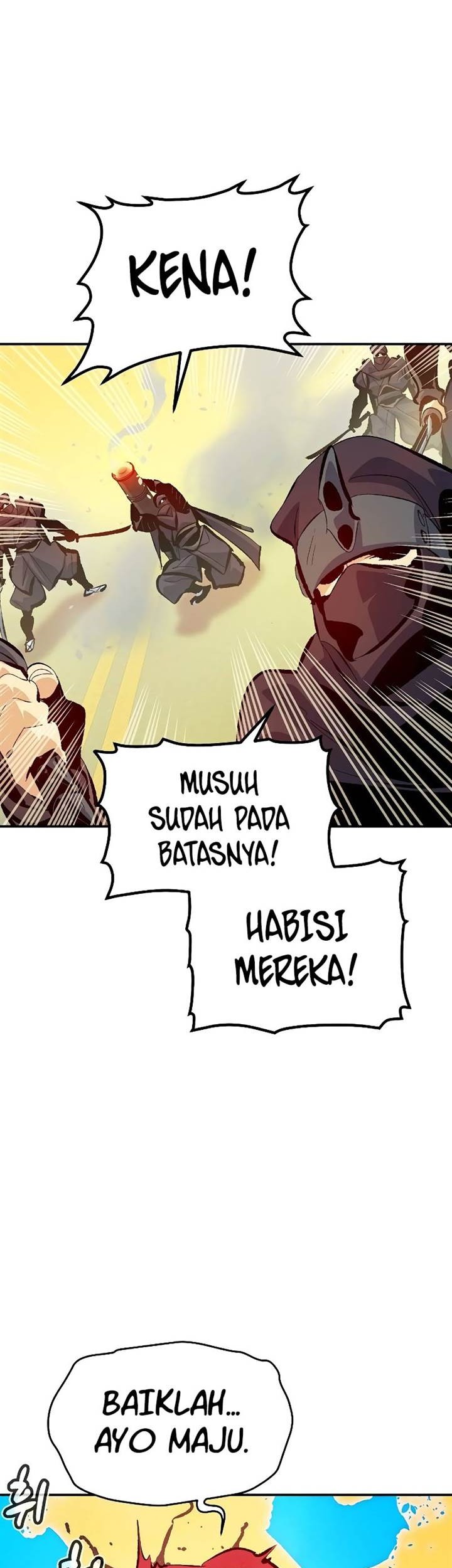 Alone Necromancer Chapter 166 - Halaman 39