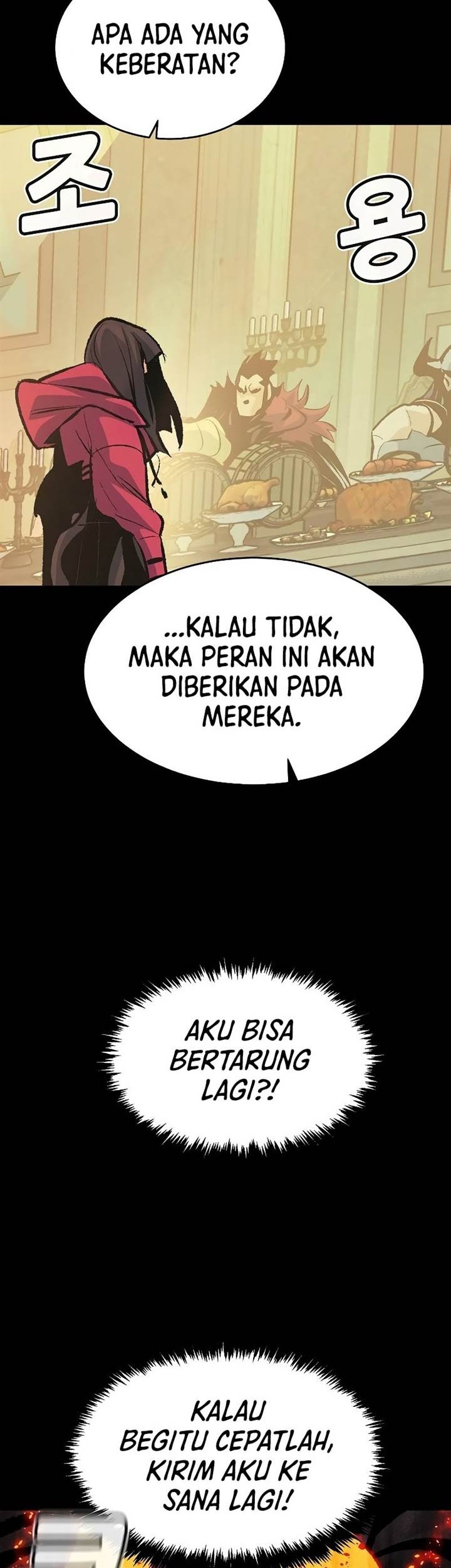 Alone Necromancer Chapter 166 - Halaman 54