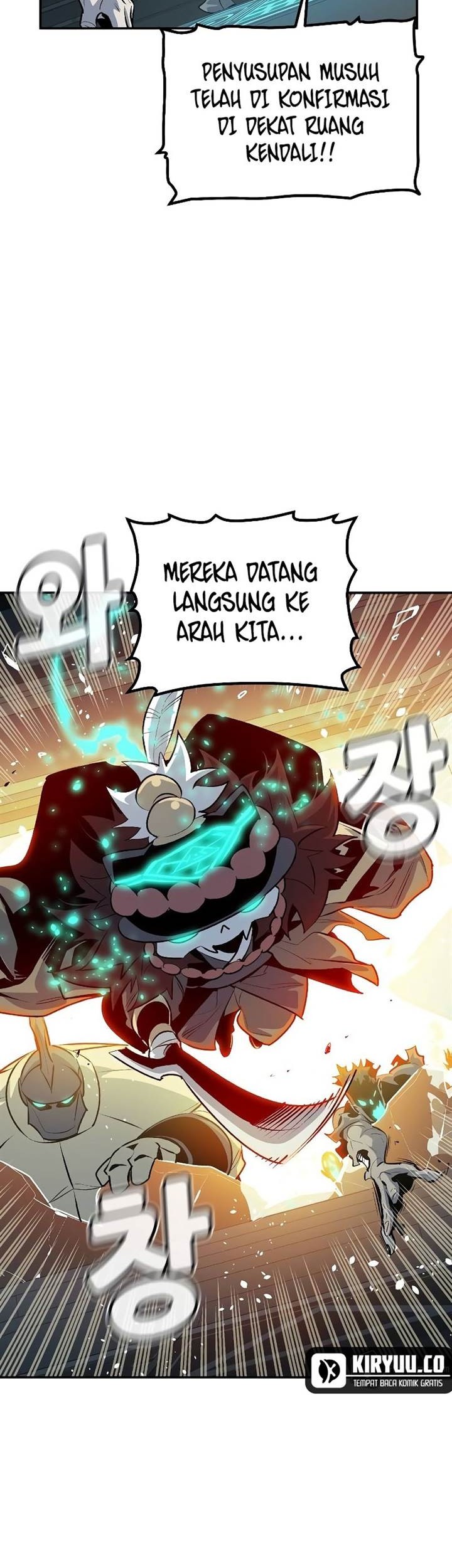 Alone Necromancer Chapter 166 - Halaman 62