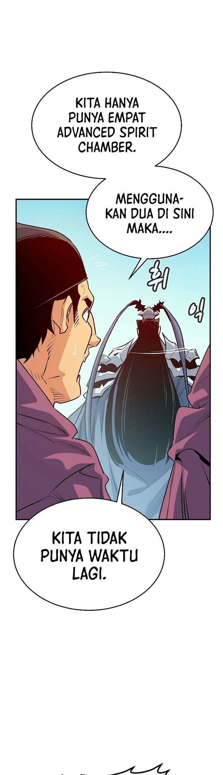 Alone Necromancer Chapter 166 - Halaman 6