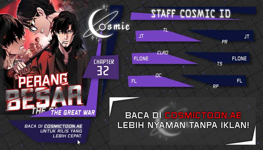 Komik The Great War Chapter 32 gambar 1