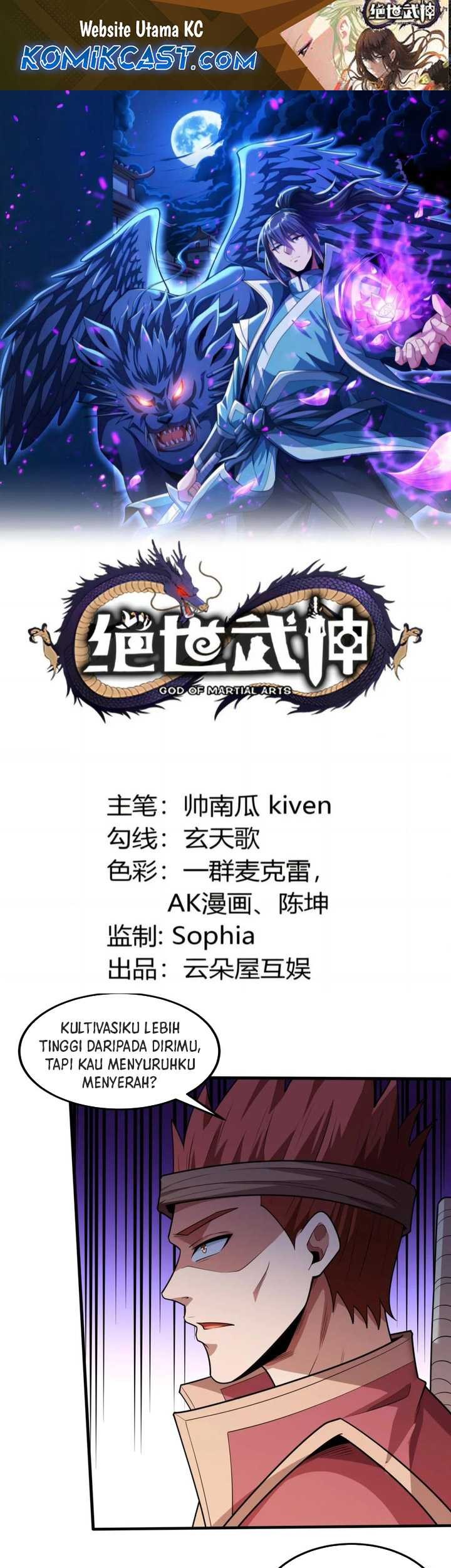 Manhua God of Martial Arts Chapter 780 gambar 2