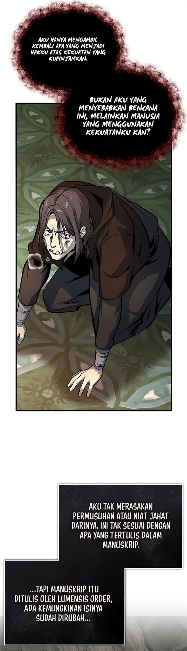 Academy’s Undercover Professor Chapter 110 - Halaman 5